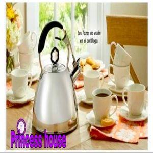 Tetera, 8 platos ,8 tazas